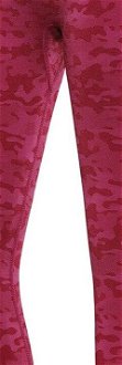 Children's functional underwear - trousers ALPINE PRO ELIBO fuchsia red 5