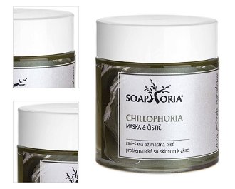 Chillophoria - pleťová maska & čistič 4
