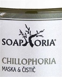 Chillophoria - pleťová maska & čistič 5