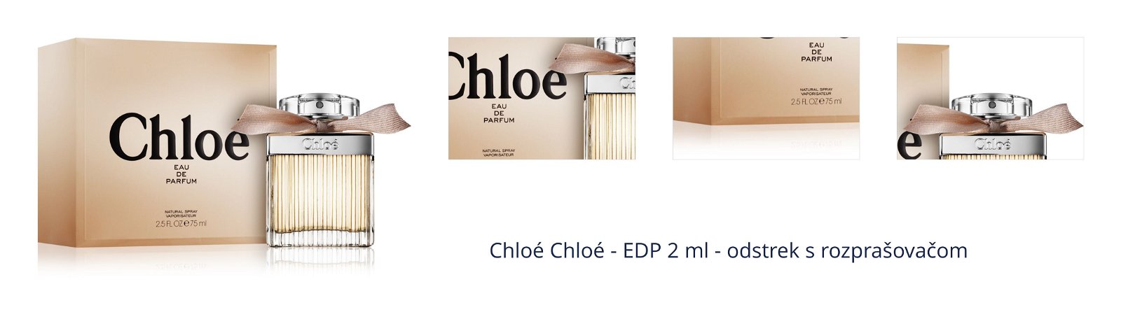 Chloé Chloé - EDP 2 ml - odstrek s rozprašovačom 1