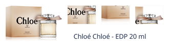 Chloé Chloé - EDP 20 ml 1