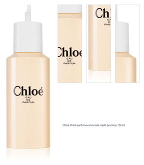 Chloé Chloé parfumovaná voda náplň pre ženy 150 ml 1