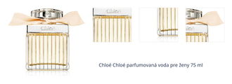 Chloé Chloé parfumovaná voda pre ženy 75 ml 1