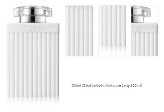 Chloé Chloé telové mlieko pre ženy 200 ml 1