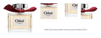 Chloé L’Eau Intense parfém plniteľná pre ženy 100 ml 1