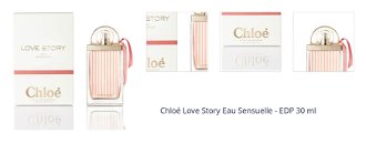 Chloé Love Story Eau Sensuelle - EDP 30 ml 1