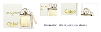 Chloé Love Story - EDP 2 ml - odstrek s rozprašovačom 1