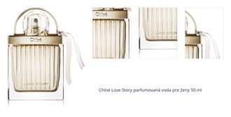 Chloé Love Story parfumovaná voda pre ženy 50 ml 1