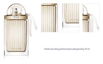 Chloé Love Story parfumovaná voda pre ženy 75 ml 1