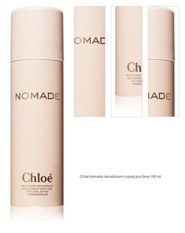 Chloé Nomade dezodorant v spreji pre ženy 100 ml 1