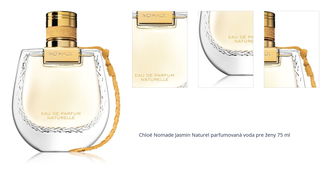 Chloé Nomade Jasmin Naturel parfumovaná voda new design pre ženy 75 ml 1