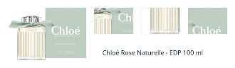 Chloé Rose Naturelle - EDP 100 ml 1