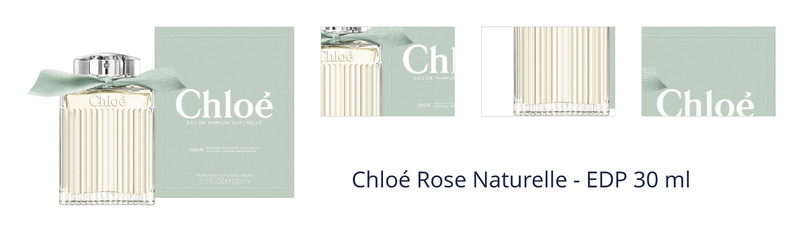 Chloé Rose Naturelle - EDP 30 ml 1