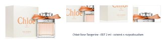 Chloé Rose Tangerine - EDT 2 ml - odstrek s rozprašovačom 1