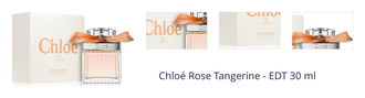 Chloé Rose Tangerine - EDT 30 ml 1