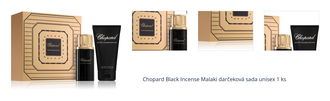 Chopard Black Incense Malaki darčeková sada unisex 1 ks 1