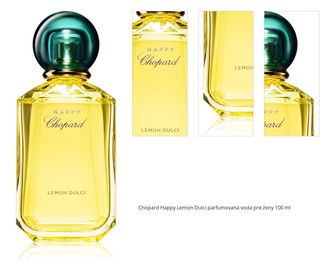 Chopard Happy Lemon Dulci parfumovaná voda pre ženy 100 ml 1