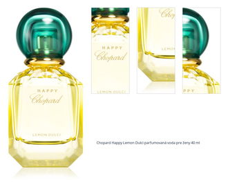 Chopard Happy Lemon Dulci parfumovaná voda pre ženy 40 ml 1