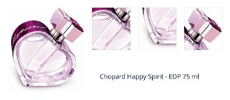 Chopard Happy Spirit - EDP 75 ml 1
