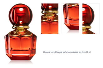 Chopard Love Chopard parfumovaná voda pre ženy 30 ml 1