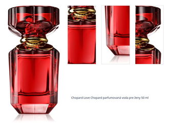 Chopard Love Chopard parfumovaná voda pre ženy 50 ml 1