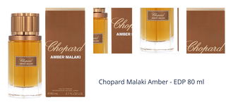 Chopard Malaki Amber - EDP 80 ml 1