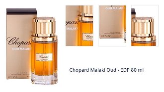 Chopard Malaki Oud - EDP 80 ml 1
