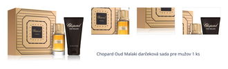 Chopard Oud Malaki darčeková sada pre mužov 1 ks 1