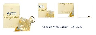 Chopard Wish Brilliant - EDP 75 ml 1