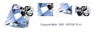Chopard Wish - EDP - TESTER 75 ml 1
