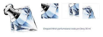 Chopard Wish parfumovaná voda pre ženy 30 ml 1