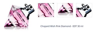 Chopard Wish Pink Diamond - EDT 30 ml 1