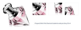 Chopard Wish Pink Diamond toaletná voda pre ženy 30 ml 1