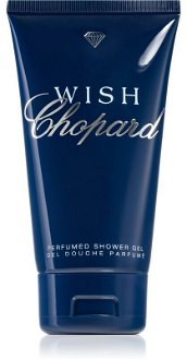 Chopard Wish sprchový gél s trblietkami pre ženy 150 ml