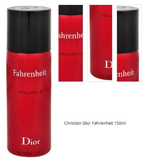 Christian Dior Fahrenheit 150ml 1