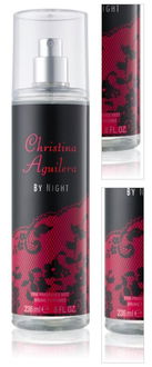 Christina Aguilera By Night telový sprej pre ženy 236 ml 3