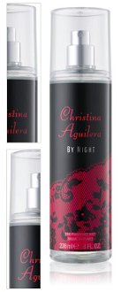 Christina Aguilera By Night telový sprej pre ženy 236 ml 4