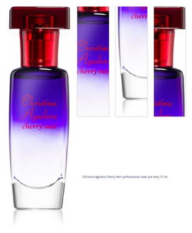 Christina Aguilera Cherry Noir parfumovaná voda pre ženy 15 ml 1