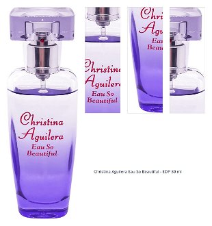 Christina Aguilera Eau So Beautiful - EDP 30 ml 1