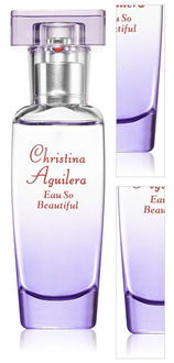 Christina Aguilera Eau So Beautiful parfumovaná voda pre ženy 15 ml 3