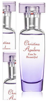 Christina Aguilera Eau So Beautiful parfumovaná voda pre ženy 15 ml 4