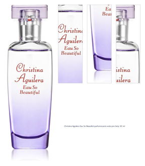 Christina Aguilera Eau So Beautiful parfumovaná voda pre ženy 30 ml 1