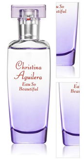 Christina Aguilera Eau So Beautiful parfumovaná voda pre ženy 30 ml 3