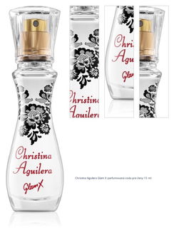 Christina Aguilera Glam X parfumovaná voda pre ženy 15 ml 1