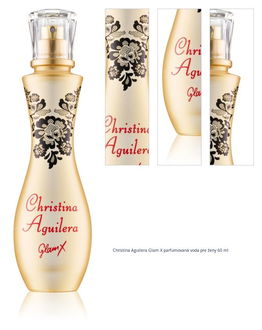 Christina Aguilera Glam X parfumovaná voda pre ženy 60 ml 1