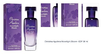 Christina Aguilera Moonlight Bloom - EDP 30 ml 1