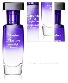 Christina Aguilera Moonlight Bloom parfumovaná voda pre ženy 15 ml 1