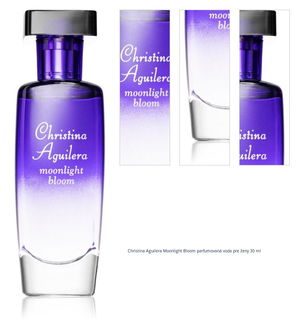 Christina Aguilera Moonlight Bloom parfumovaná voda pre ženy 30 ml 1