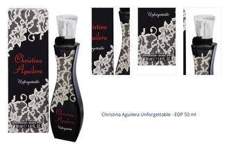 Christina Aguilera Unforgettable - EDP 50 ml 1