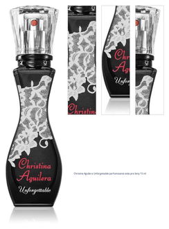 Christina Aguilera Unforgettable parfumovaná voda pre ženy 15 ml 1